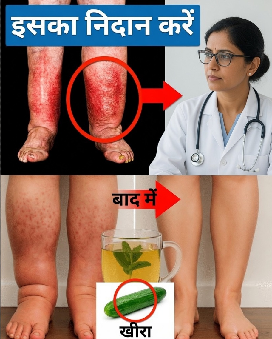 रात में पैरों में सूजन? राहत के लिए सोने से पहले की यह सरल आदत जानें