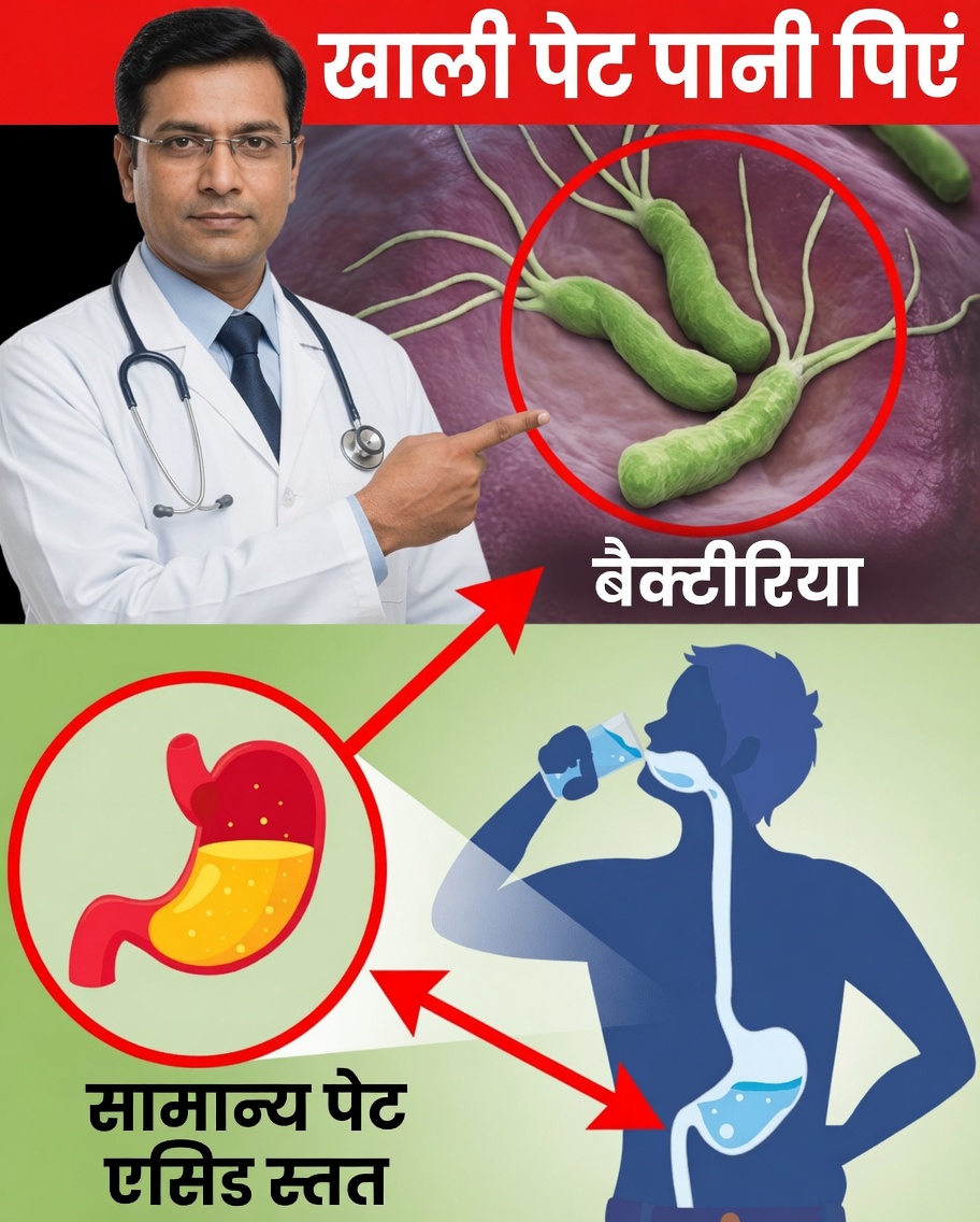 खाली पेट पानी पीने पर क्या होता है? 8 शक्तिशाली प्राकृतिक लाभ जानें