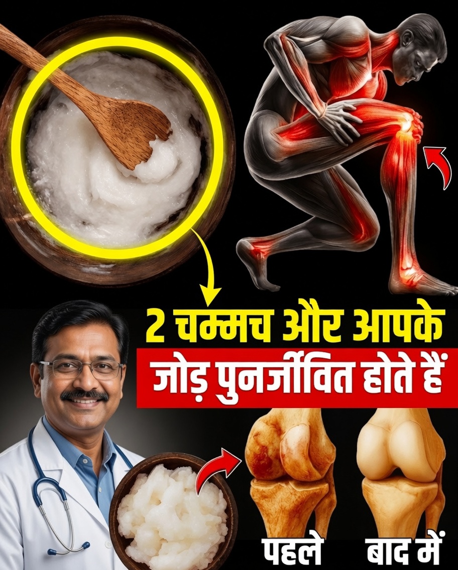 97 वर्षीय आर्थोपेडिक डॉक्टर का खुलासा: एक सरल खाद्य पदार्थ जो प्राकृतिक रूप से घुटने की उपास्थि को फिर से बनाने में मदद कर सकता है