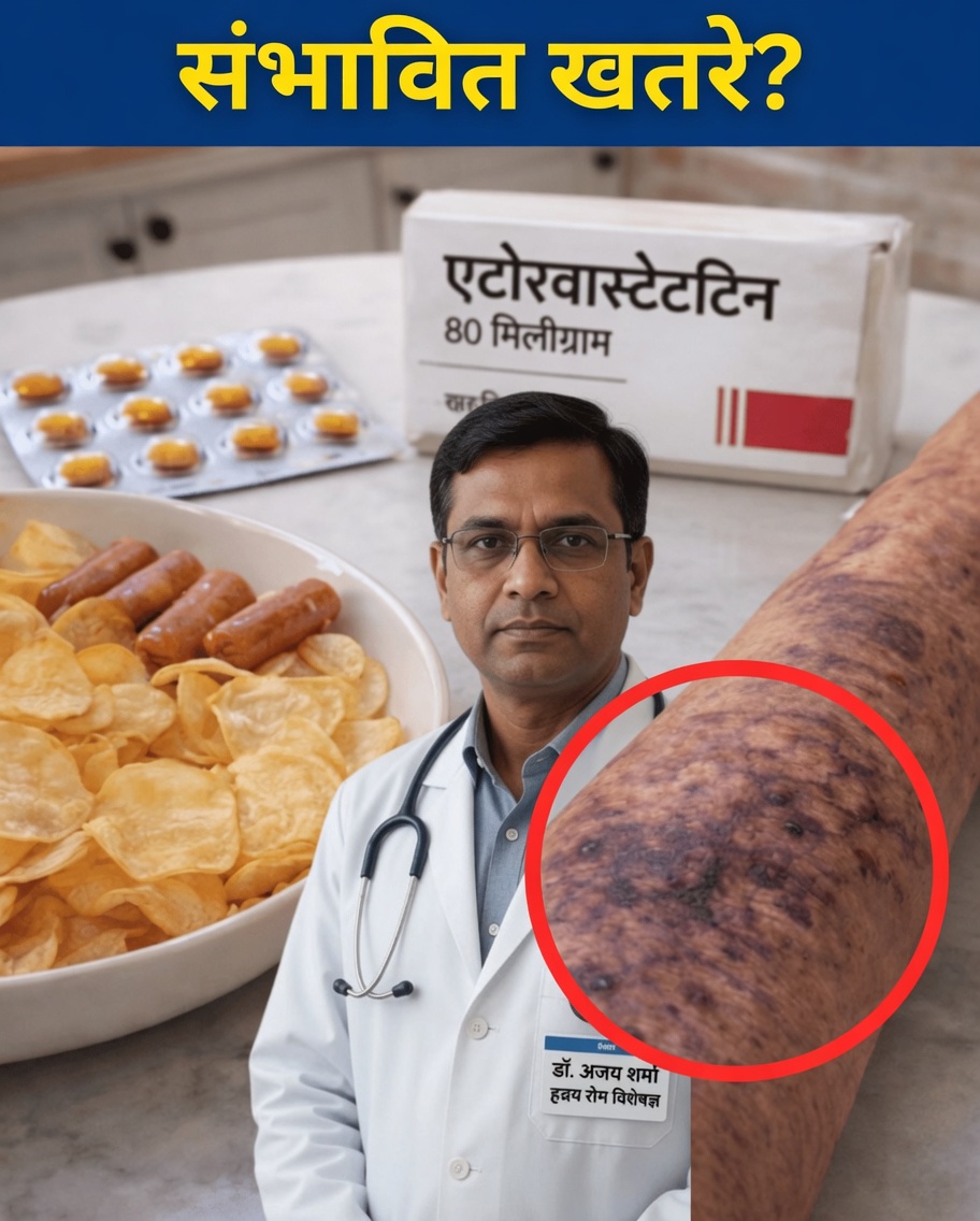 एटोरवास्टेटिन के 15 कम-ज्ञात दुष्प्रभाव जो आपके ध्यान के योग्य हैं