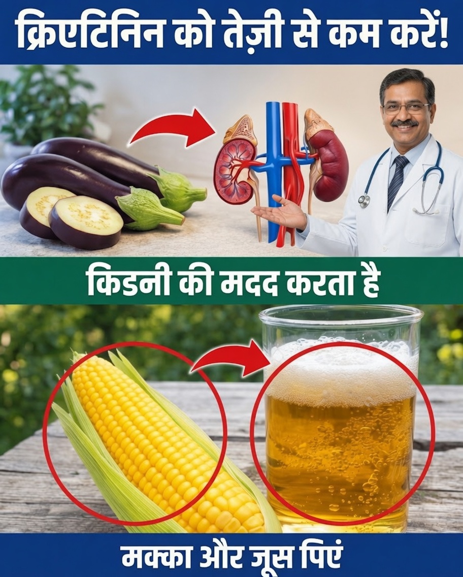 स्वस्थ क्रिएटिनिन स्तरों का समर्थन करने और गुर्दों के स्वास्थ्य को मजबूत करने के लिए 12 सुपरफूड्स
