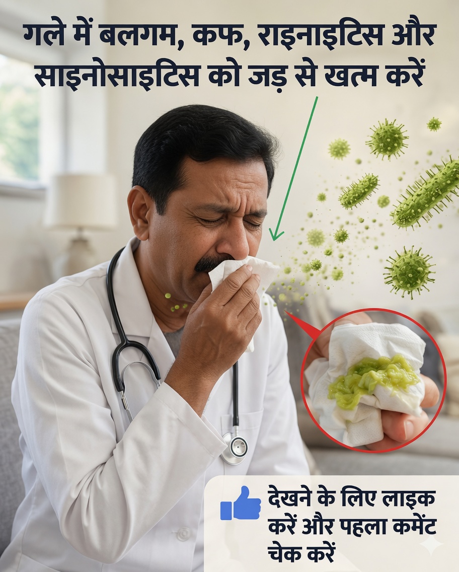 15 शक्तिशाली घरेलू उपचार बलगम, कफ और राइनाइटिस को प्राकृतिक रूप से खत्म करने के लिए
