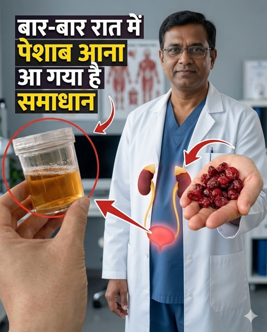 बुजुर्ग: रात में बार-बार पेशाब की समस्या को प्राकृतिक रूप से कम करने के लिए सोने से पहले ये 3 सूखे फल खाएं
