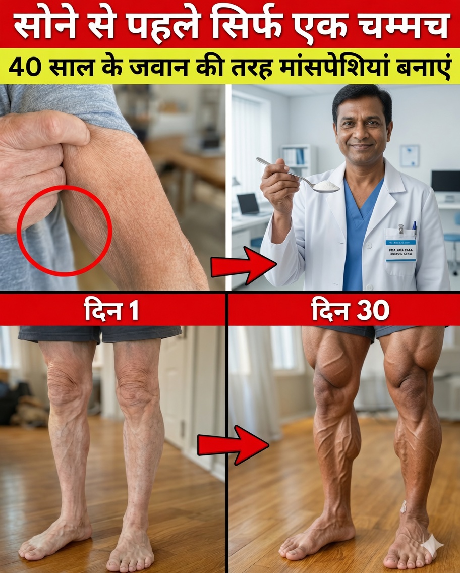 60 के बाद मांसपेशियाँ बनाएं: रोज़मर्रा के 5 खाद्य पदार्थ जो ताकत और जीवंतता बनाए रखने में मदद कर सकते हैं