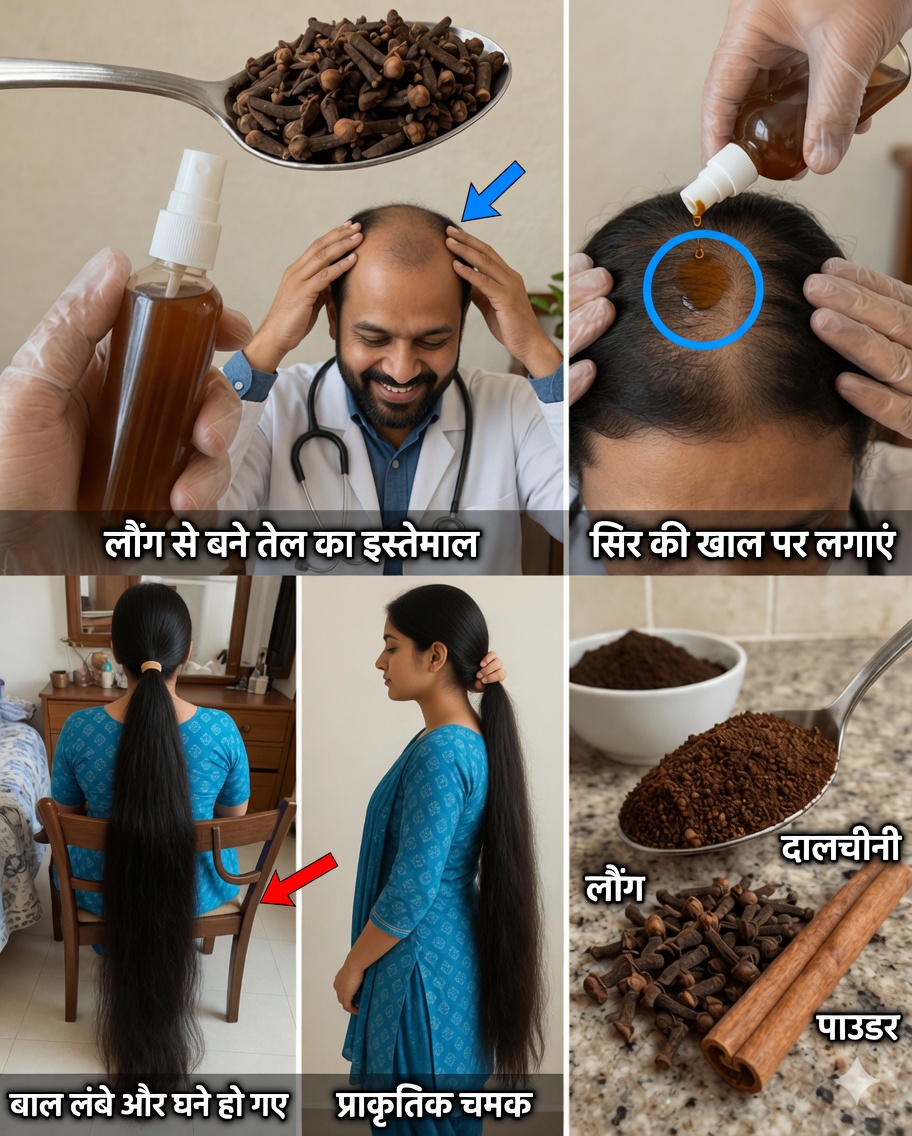 बालों की वृद्धि के लिए लौंग: लौंग के पानी की ताकत से पाएं अधिक लंबे और घने बाल