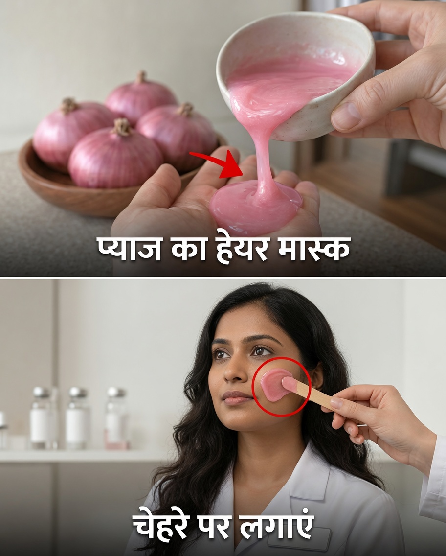 चेहरे के लिए लाल प्याज: प्राकृतिक उपाय जिसे हजारों लोग झुर्रियाँ, काले धब्बे और पिग्मेंटेशन कम करने के लिए इस्तेमाल कर रहे हैं