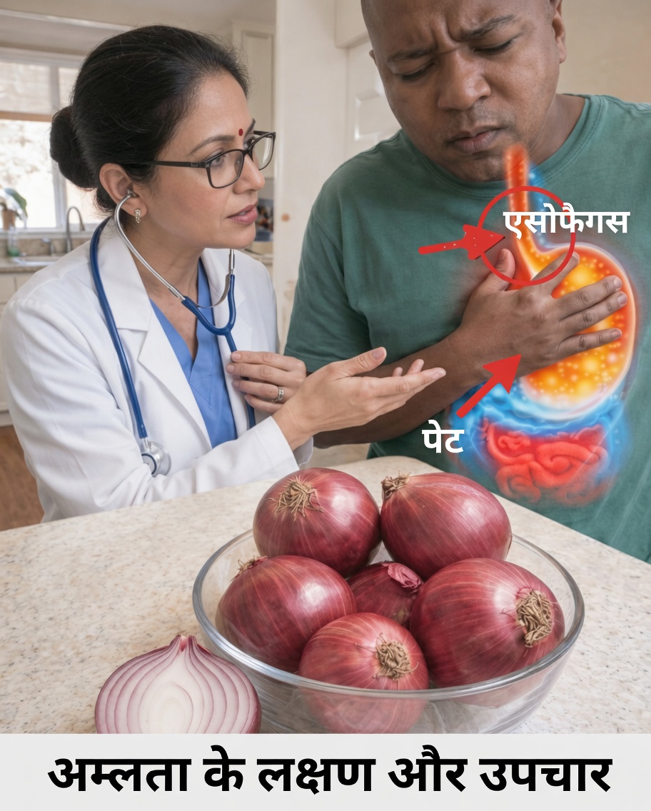 प्याज़ की एक सरल रेसिपी जो रक्त शर्करा को संतुलित करने, धमनियों की रक्षा करने और हृदय को मज़बूत करने में मदद कर सकती है