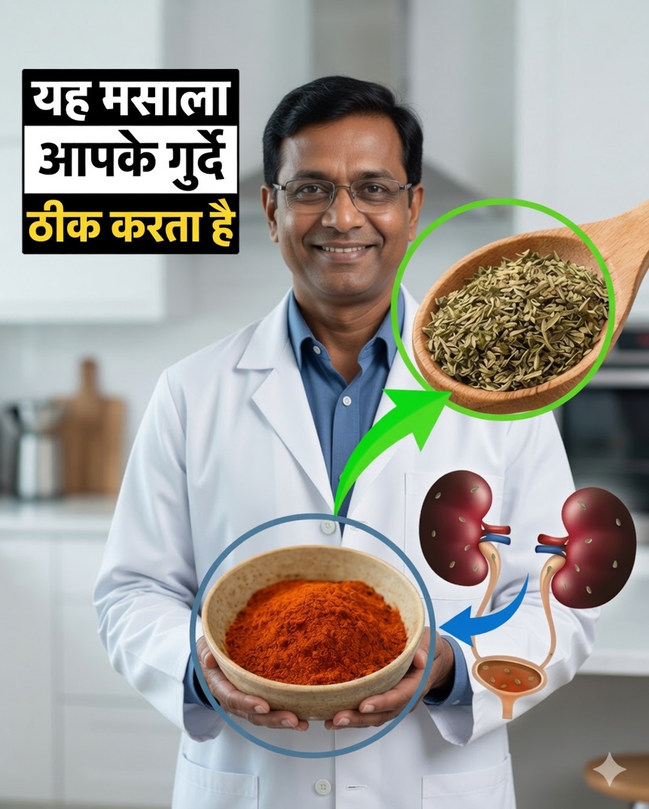 दैनिक जीवन की 3 मसाले जो गुर्दों की देखभाल में मदद कर सकते हैं, विषाक्त पदार्थों को बाहर निकाल सकते हैं और प्राकृतिक रूप से ऊर्जा बहाल कर सकते हैं