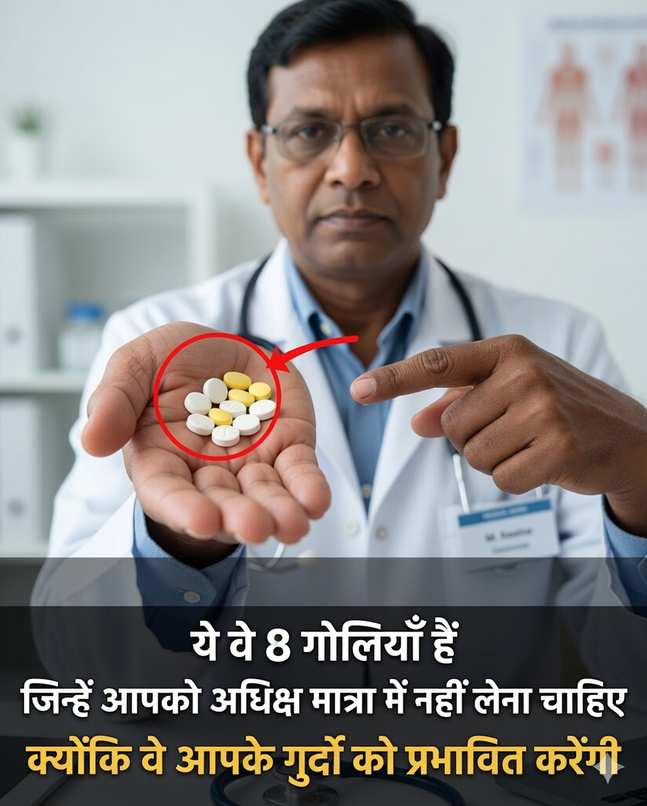 8 सामान्य दवाइयाँ जो आपके गुर्दों को नुकसान पहुँचा सकती हैं (और क्यों खुद से दवा लेना एक खतरनाक खेल है)