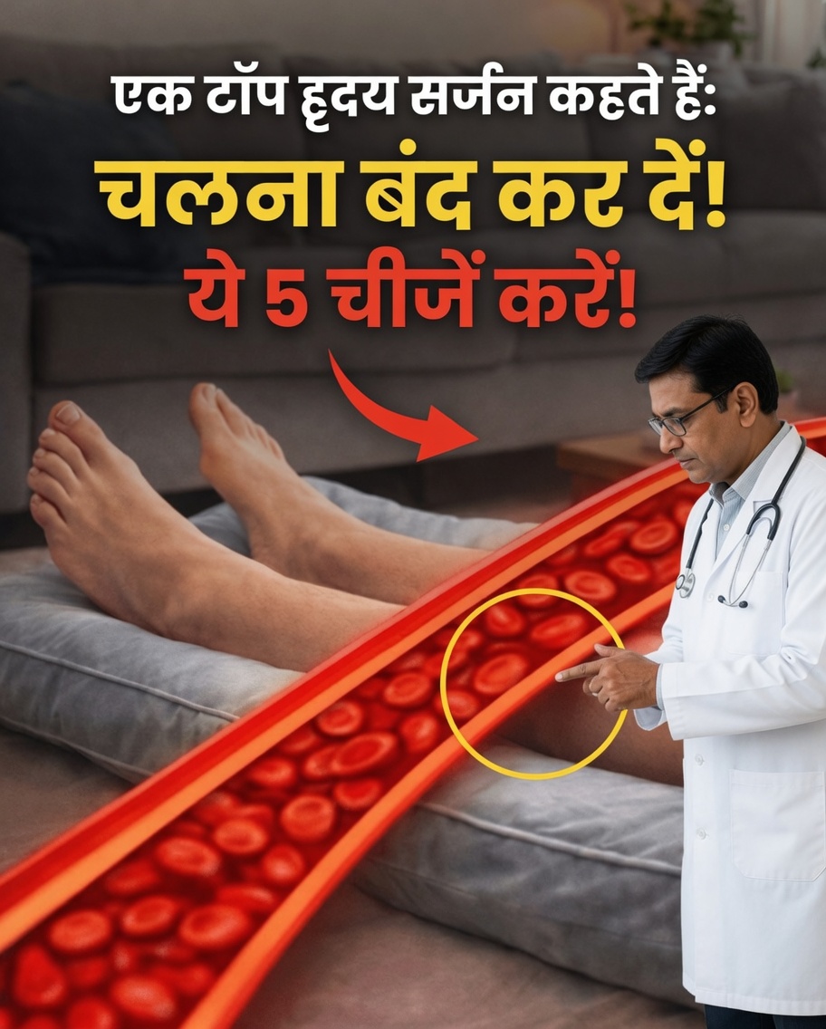 चलना भूल जाइए! 60 के बाद ये 5 व्यायाम करें — विशेषज्ञों द्वारा अनुमोदित