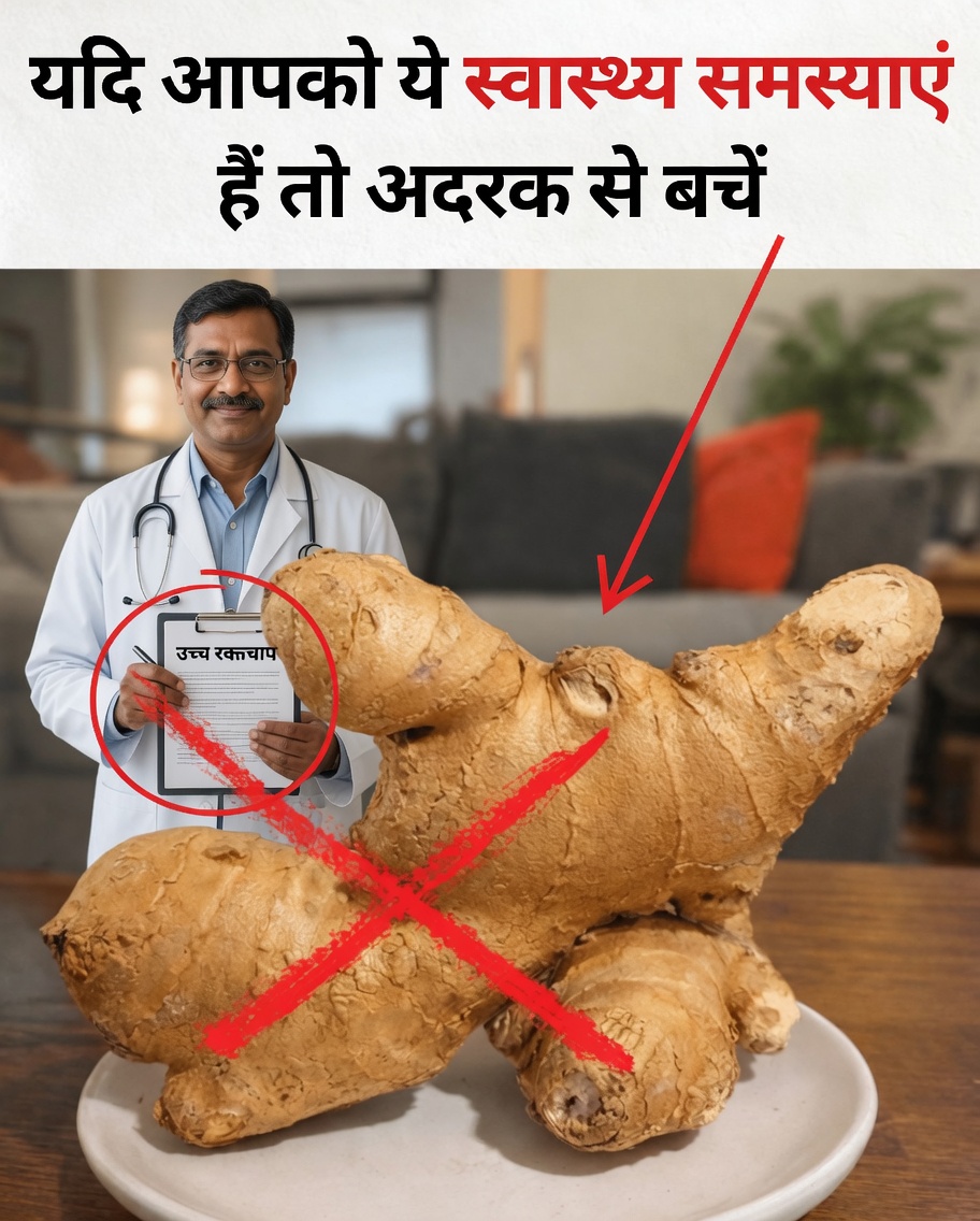 Médicos चेतावनी देते हैं: 6 स्वास्थ्य स्थितियाँ जिनमें अदरक आपके लिए सबसे अच्छा विकल्प नहीं हो सकता