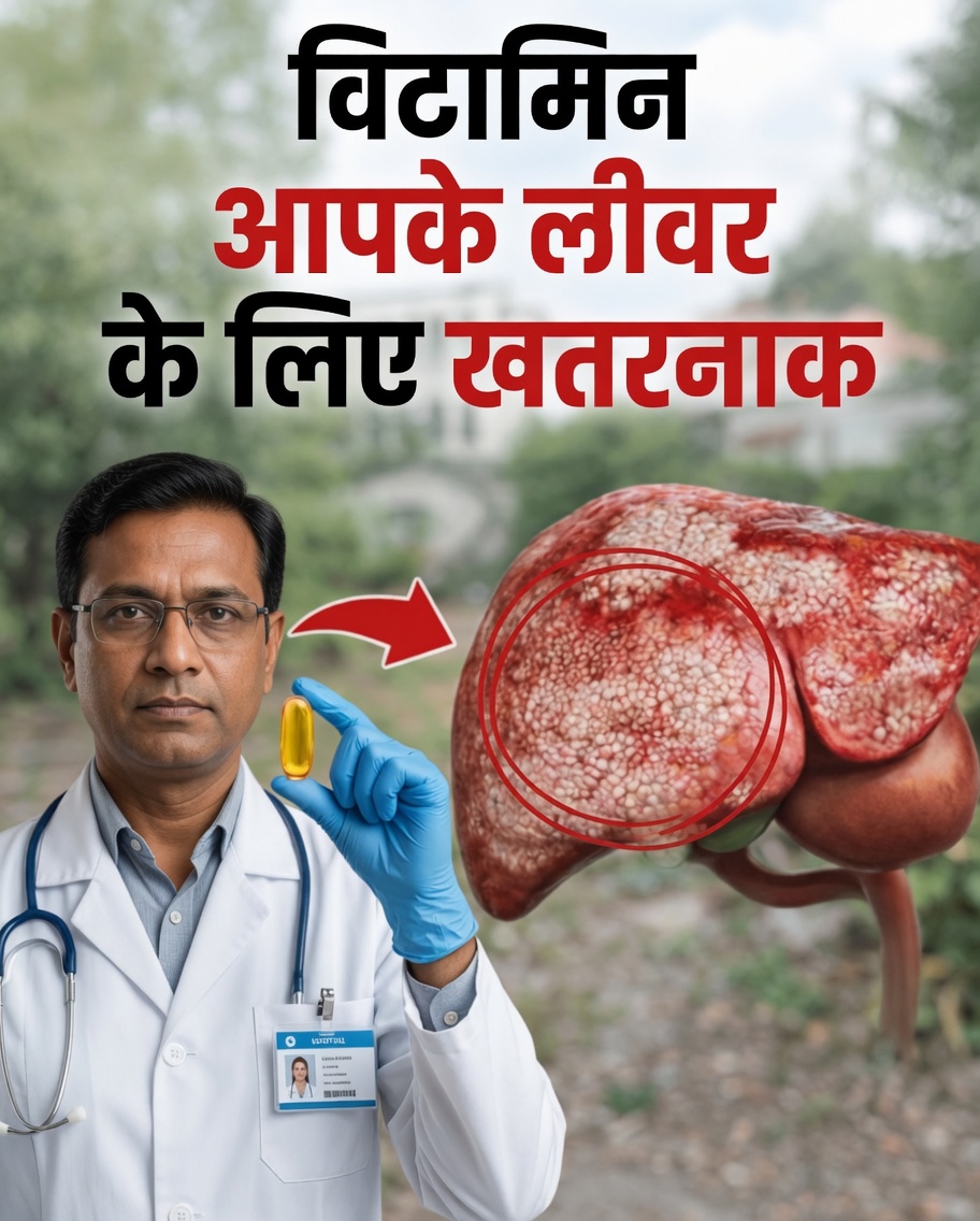 9 विटामिन और सप्लीमेंट जो जिगर और गुर्दों को नुकसान पहुँचा सकते हैं – आपको क्या जानना चाहिए