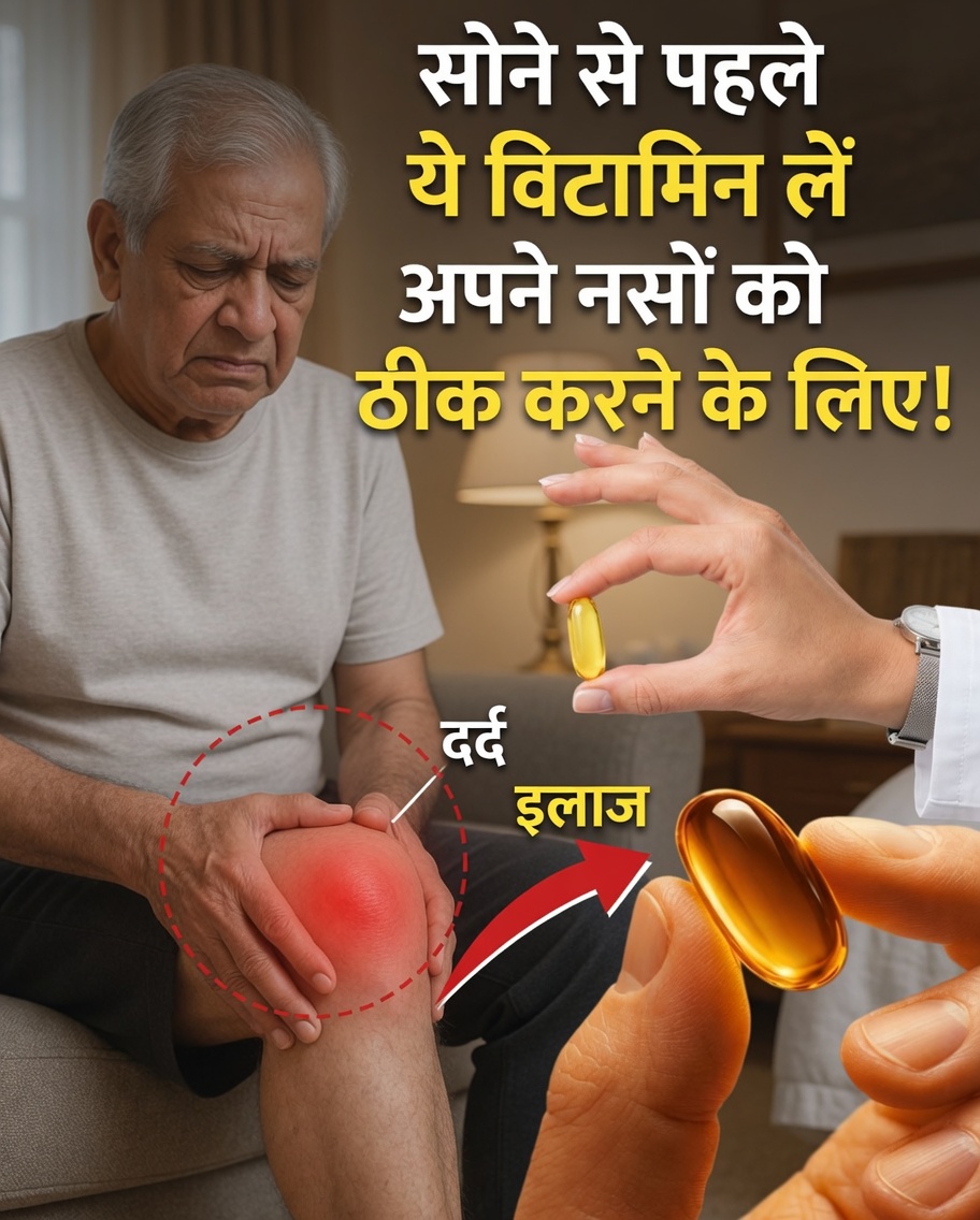 60 के बाद पैरों को मजबूत बनाने के लिए 3 रात में ली जाने वाली विटामिन—बारबरा ओ’नील की शिक्षाओं से प्रेरित