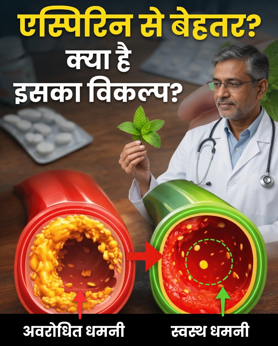 इन शक्तिशाली प्राकृतिक उपायों से अवरुद्ध धमनियों को अलविदा कहें (एस्पिरिन से भी बेहतर!)