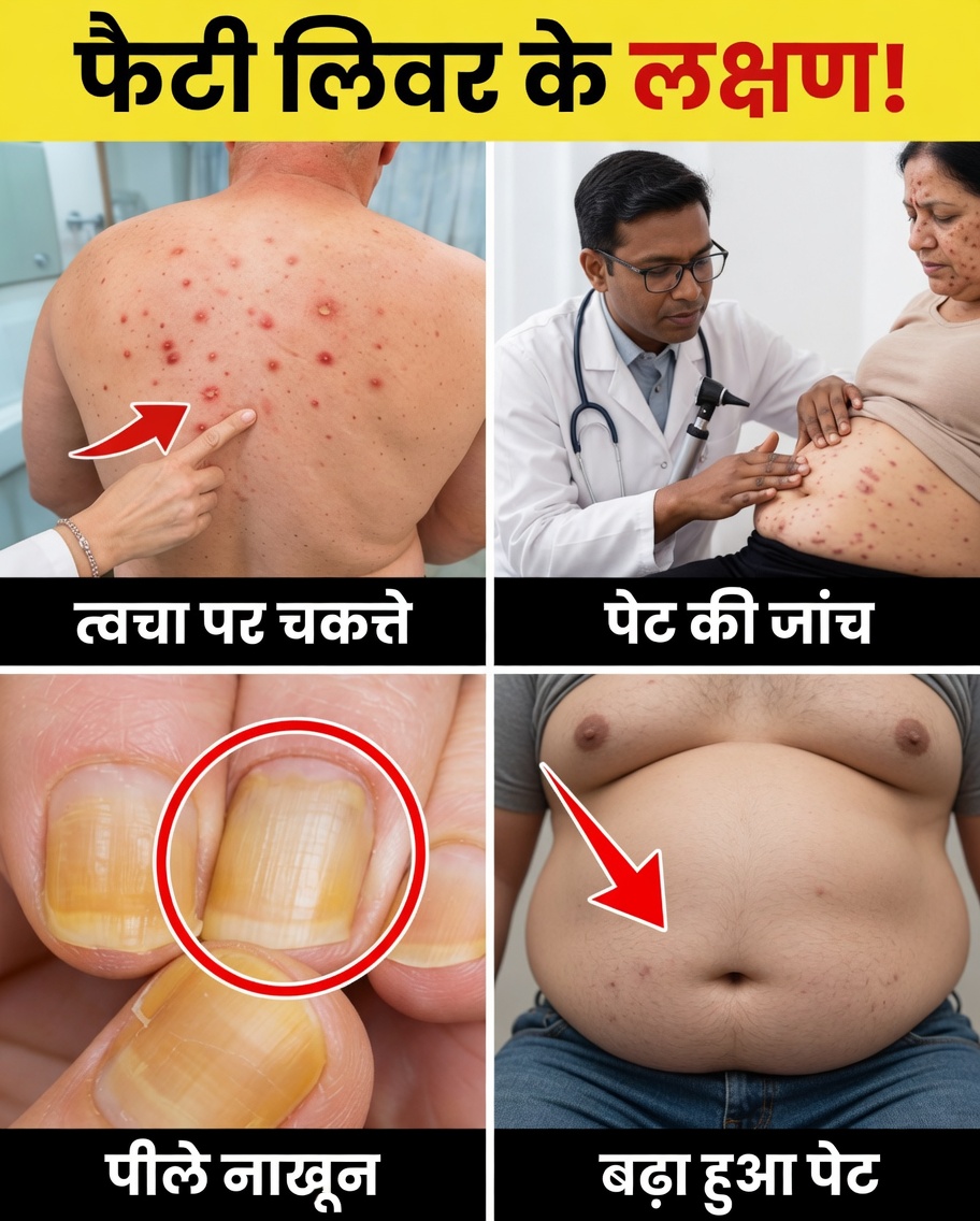 लाखों के भीतर का मूक हत्यारा: 8 छिपे संकेत कि आपका लीवर पीड़ित हो सकता है