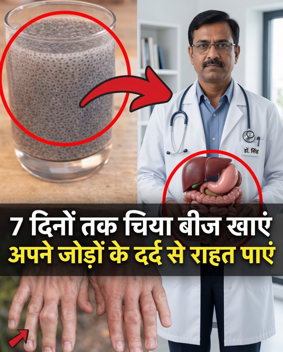 जब आप 7 दिनों तक रोज़ाना चिया के बीज खाते हैं तो क्या होता है (यह वैसा नहीं है जैसा अधिकांश लोग उम्मीद करते हैं)