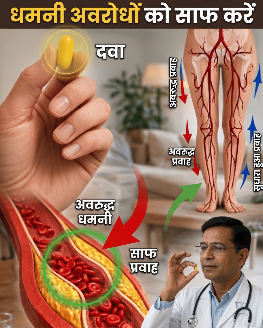 धमनियों के स्वास्थ्य का ध्यान रखना क्यों महत्वपूर्ण है?