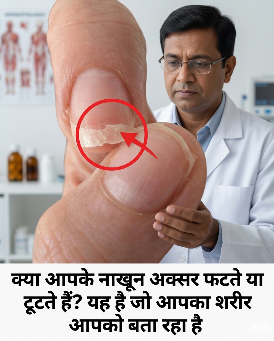 कमज़ोर और टूटने वाले नाखून? 10 छिपे संकेत जो आपका शरीर आपको बताने की कोशिश कर रहा है – और उन्हें जल्दी कैसे ठीक करें