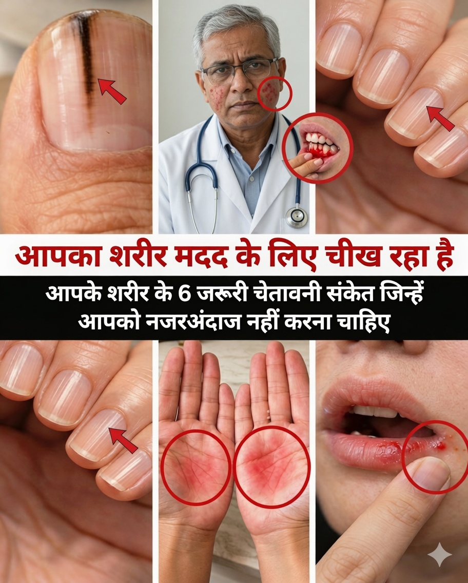 6 संकेत जो आपके शरीर देता है और जिन्हें 40 के बाद आपको कभी नज़रअंदाज़ नहीं करना चाहिए