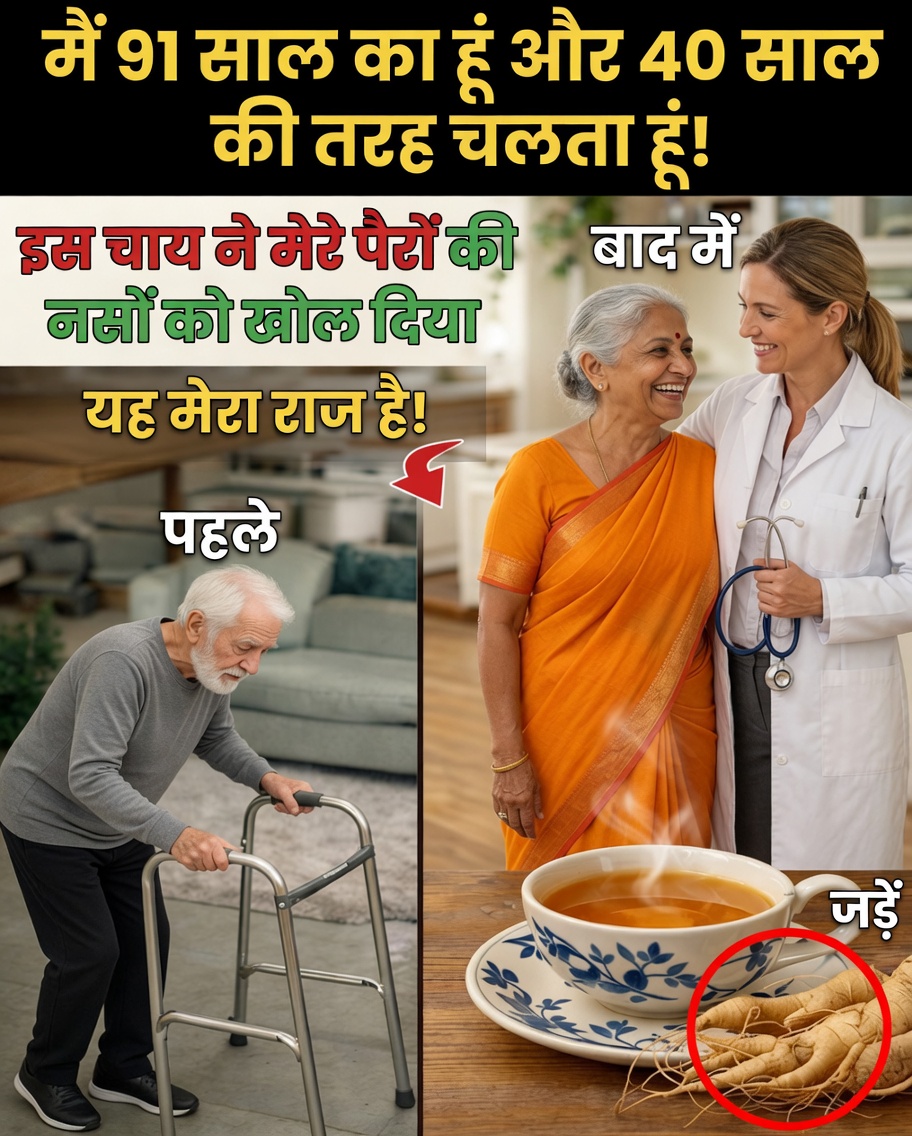 60 से अधिक? मांसपेशियों को फिर से बनाने और ताकत के साथ दोबारा चलने के लिए ये 3 चाय पिएं