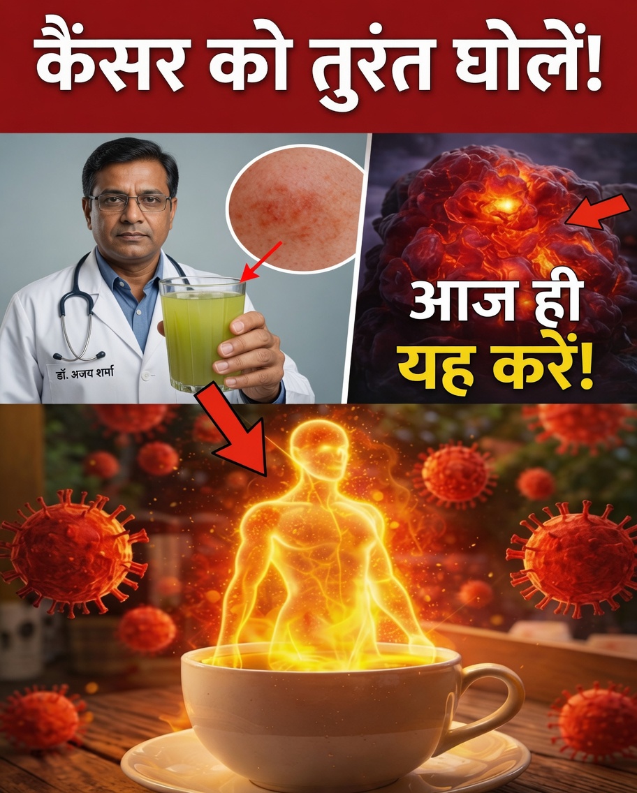 15 पेय जो प्राकृतिक रूप से कैंसर की रोकथाम में सहायक हो सकते हैं
