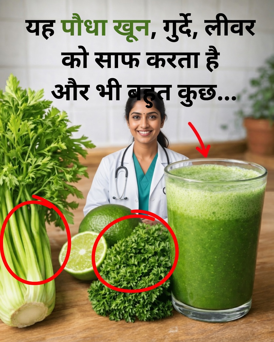 अजवाइन के जूस के आश्चर्यजनक लाभ जानें: बेहतर हाइड्रेशन और पोषण के लिए सुबह की एक सरल आदत