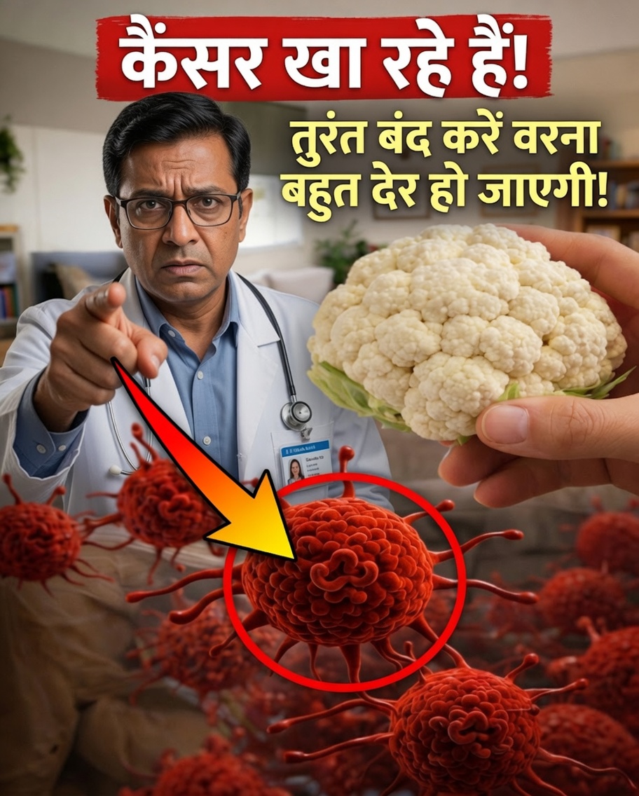 5 रोज़मर्रा के खाद्य पदार्थ जो कैंसर कोशिकाओं को ईंधन देते हैं (उन्हें हटाएँ और जोखिम को 40% तक कम करें)