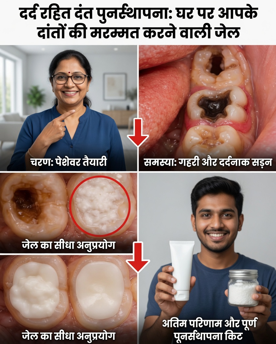 स्वस्थ दाँत बनाए रखने के लिए सरल प्राकृतिक सुझाव: 5 शक्तिशाली घरेलू उपाय जो कैविटी रोकने और दंत चिकित्सक के पास जाने की संख्या कम करने में मदद कर सकते हैं