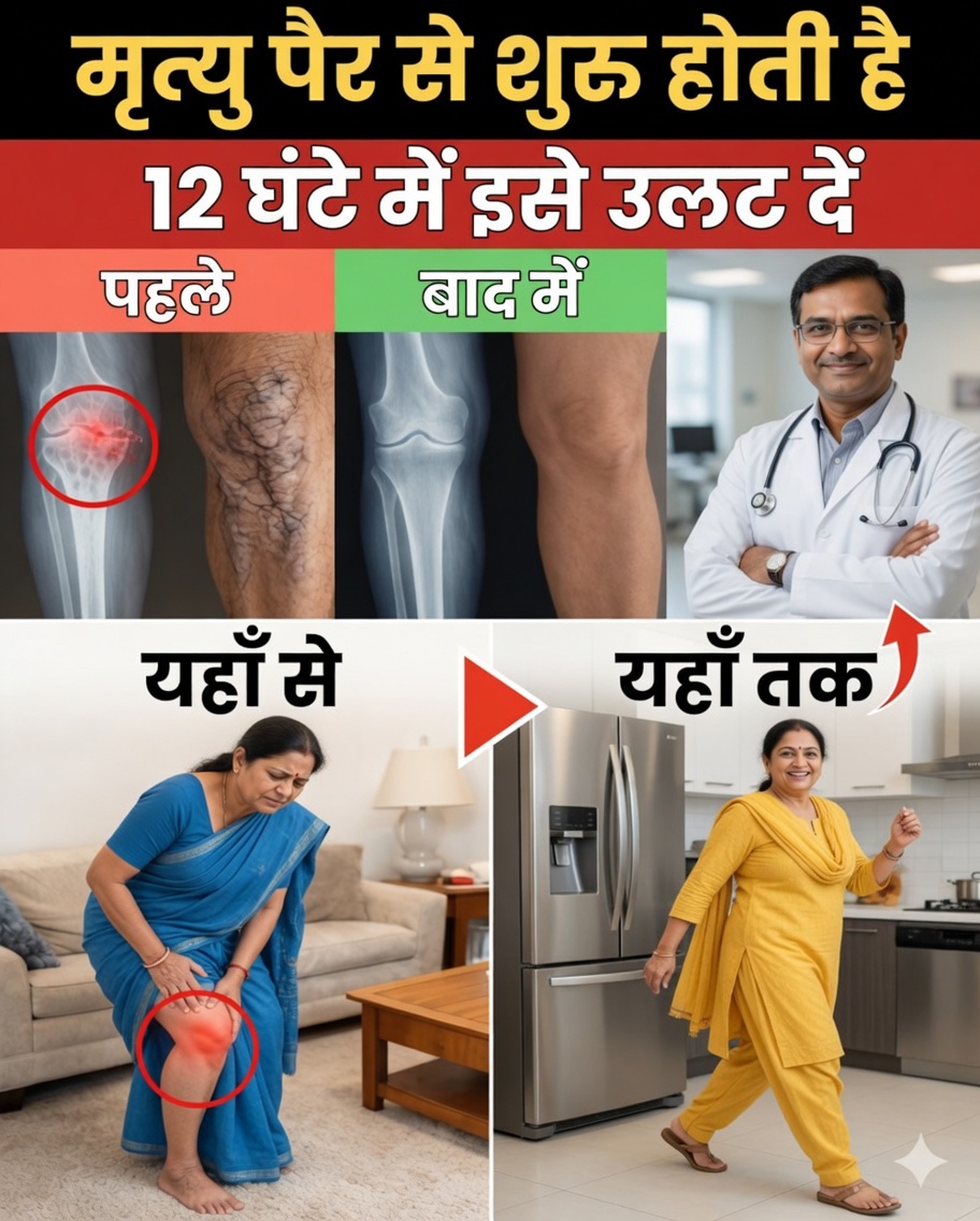 105 वर्षीय जापानी डॉक्टर ने खुलासा किया: इन 8 खाद्य पदार्थों का सेवन करें और केवल 12 घंटों में आपकी टांगें 20 साल अधिक जवान दिख सकती हैं