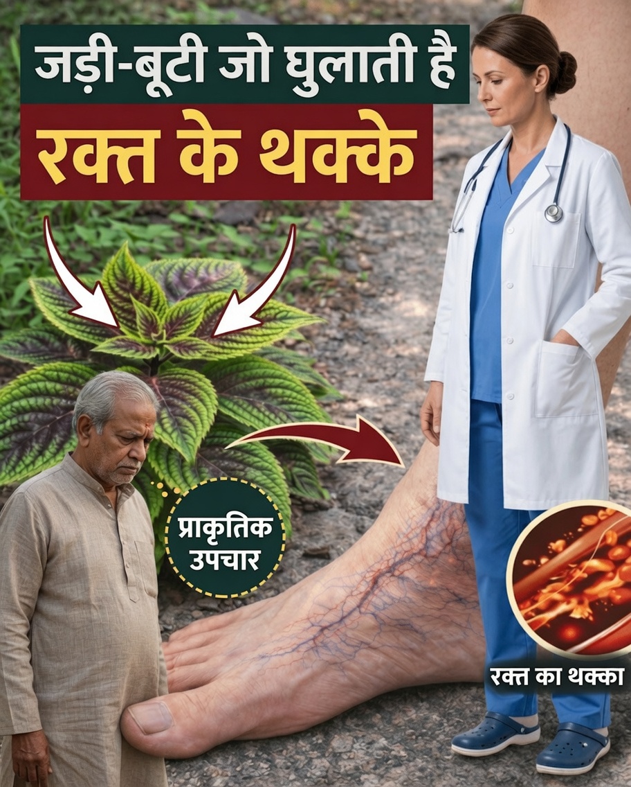क्या रोज़मर्रा की जड़ी-बूटियाँ पैरों में रक्त संचार सुधारने और थकान कम करने का रहस्य हैं?
