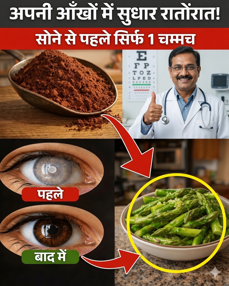 जापान के सबसे उम्रदराज़ डॉक्टर का खुलासा: सोने से पहले इसे खाएं ताकि नींद के दौरान आपकी आंखों के स्वास्थ्य को प्राकृतिक रूप से समर्थन मिले