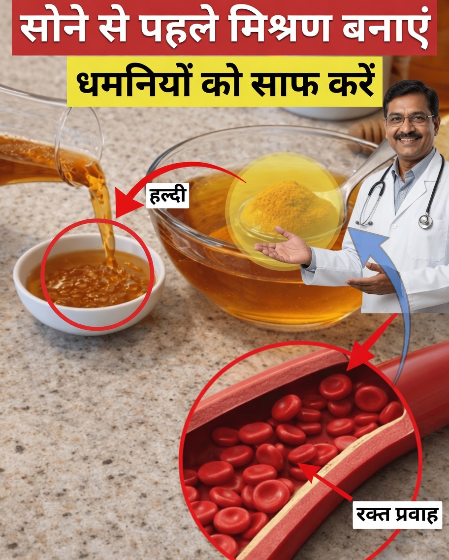 मिश्रित करें ये 3 सरल सामग्री सोने से पहले – हृदय स्वास्थ्य को सहारा देने के लिए एक शांतिदायक रात्रिकालीन अनुष्ठान