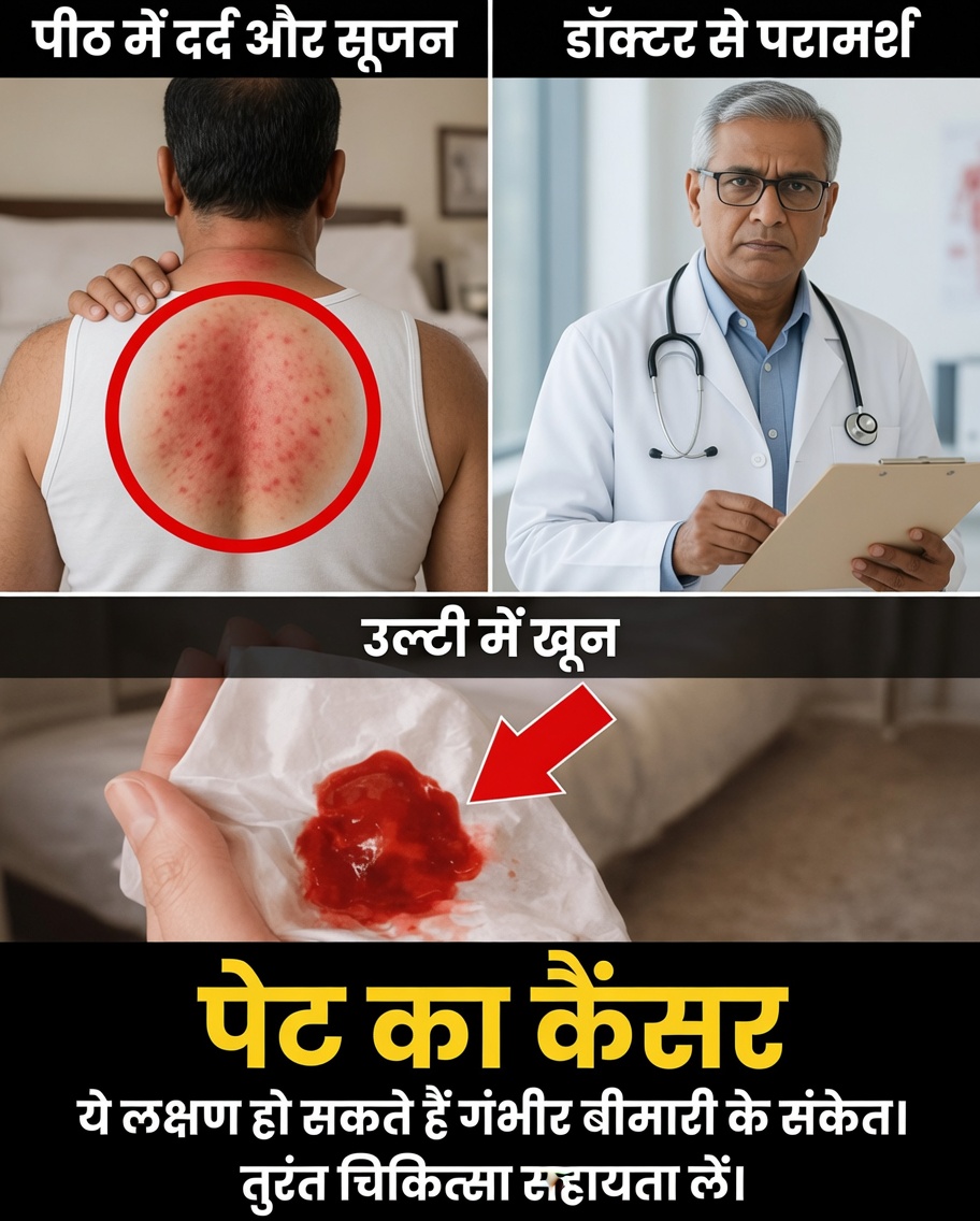 कैंसर के 8 अजीब संकेत जिन्हें आप नज़रअंदाज़ कर रहे हो सकते हैं (गैस्ट्रिक कैंसर के लक्षण)
