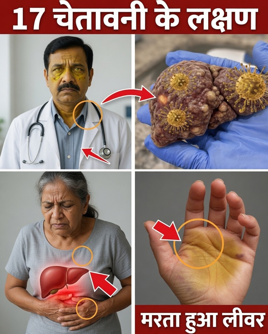 क्या आपका यकृत चेतावनी संकेत भेज रहा है? वसायुक्त यकृत रोग के 17 लक्षण जिन्हें आपको नज़रअंदाज़ नहीं करना चाहिए