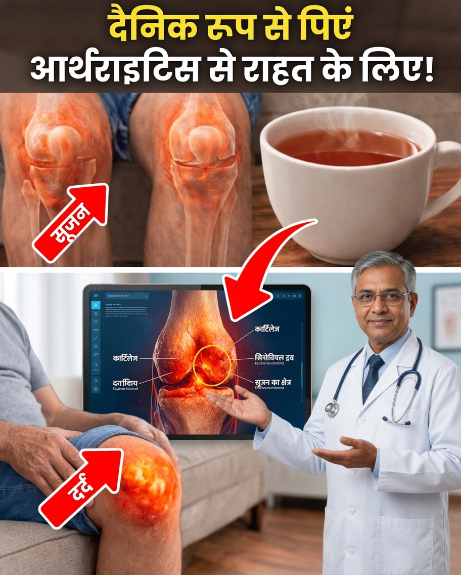 सिर्फ 1 कप! क्या सुबह की यह सरल पेय बुजुर्गों में जकड़ी हुई जोड़ों की कठोरता को कम कर सकती है?