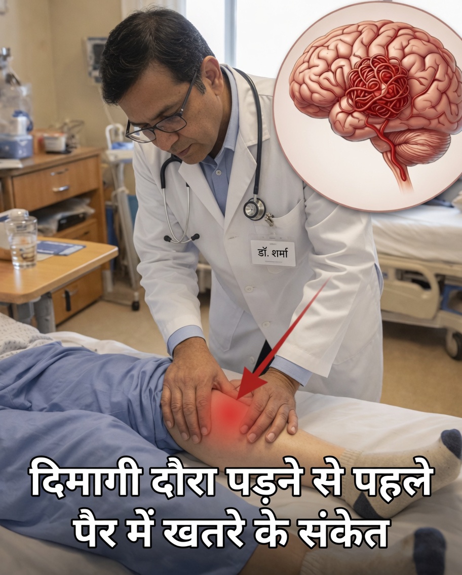 पैरों में चेतावनी के संकेत जो किसी गंभीर मस्तिष्कीय घटना का संकेत दे सकते हैं – बुज़ुर्गों को क्या जानना चाहिए