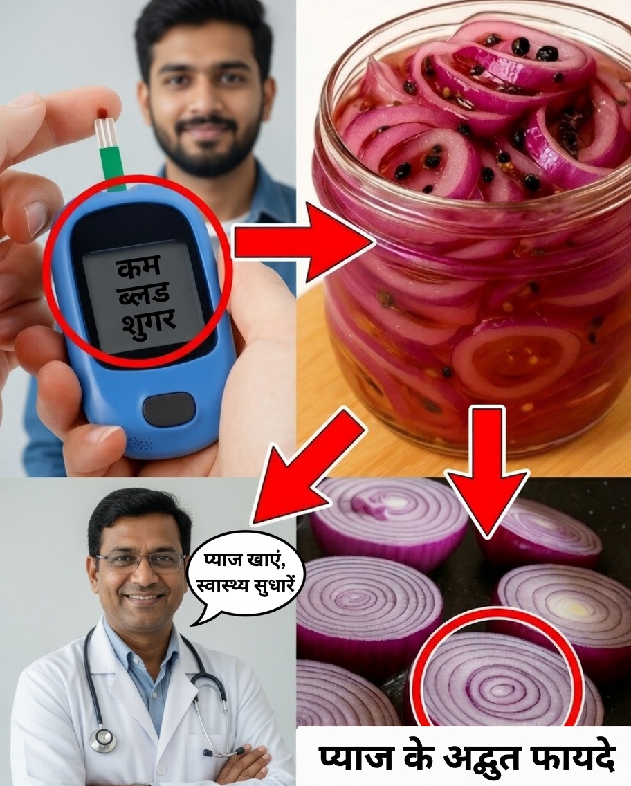 प्याज़ का उपचार: संतुलित रक्त शर्करा, स्वच्छ धमनियाँ और अधिक मजबूत हृदय के लिए एक प्राकृतिक मार्ग