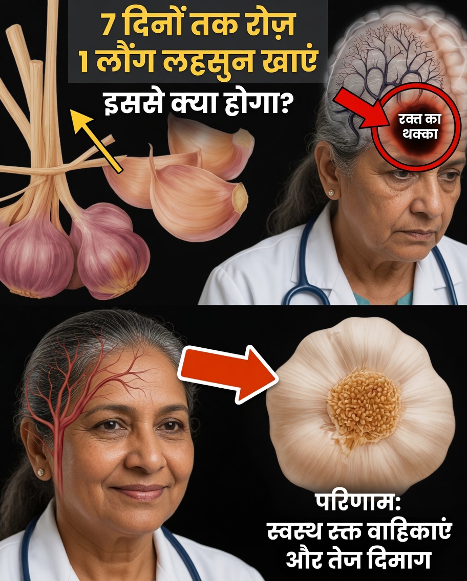 अक्सर नज़रअंदाज़ किया गया मस्तिष्क सुपरफ़ूड: लहसुन कैसे आपके दिमाग़ को प्राकृतिक रूप से तेज़ कर सकता है