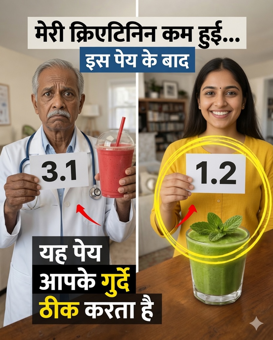 क्रिएटिनिन को प्राकृतिक रूप से संतुलित करने और किडनी की देखभाल में मदद करने वाले शीर्ष 3 सुबह के पेय