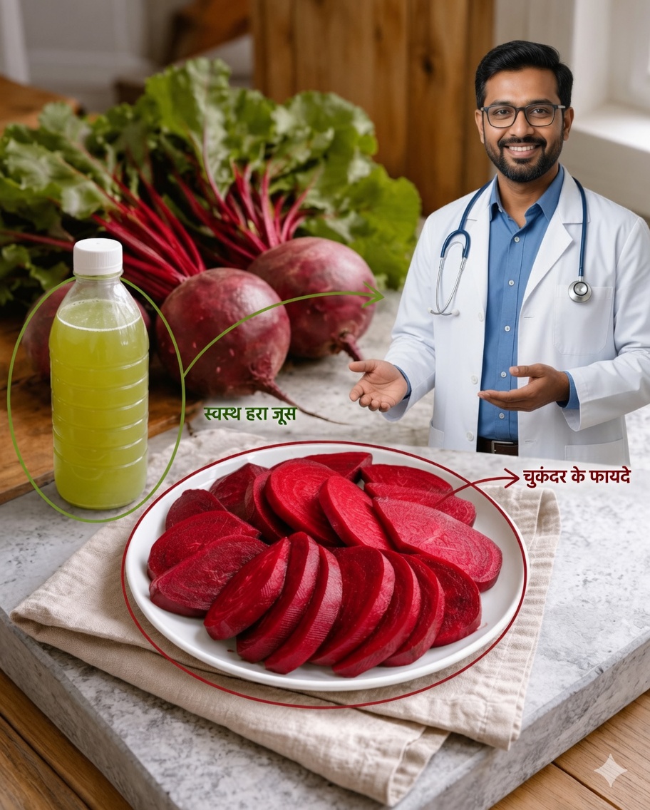 डॉक्टर बताते हैं कि जब आप नियमित रूप से चुकंदर खाते हैं तो आपके शरीर में क्या होता है