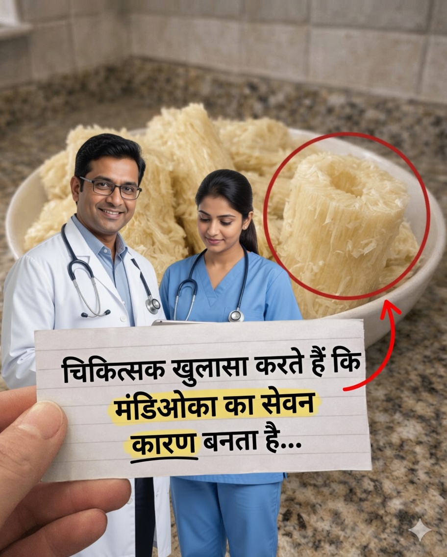 डॉक्टरों का खुलासा: कसावा का सेवन कर सकता है… यह लोकप्रिय जड़ खाने से पहले आपको क्या जानना चाहिए