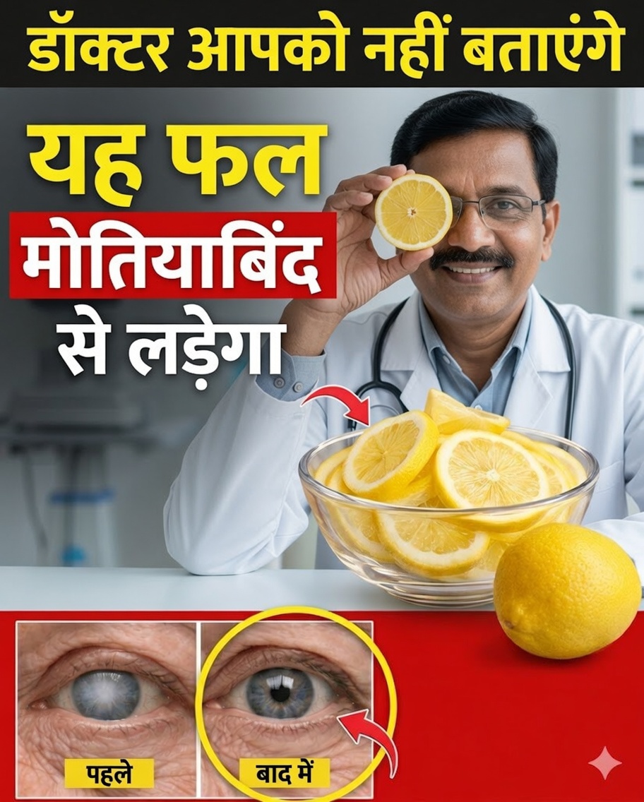 बुज़ुर्ग: सोते समय अपनी आँखों की सुरक्षा के लिए इन 3 खट्टे फलों का सेवन करें