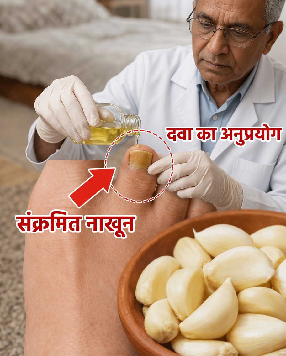 लहसुन से बना यह सरल घरेलू उपाय शायद आपके लिए अधिक स्वस्थ नाखूनों का वह रहस्य हो जिसे आप तलाश रहे हैं