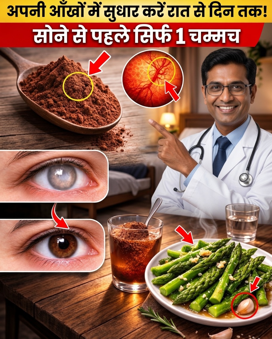 जापान के सबसे बुज़ुर्ग डॉक्टर का खुलासा: उम्र बढ़ने के साथ आपकी आँखों की सेहत को प्राकृतिक रूप से सहारा देने के लिए सोने से पहले की एक सरल आदत