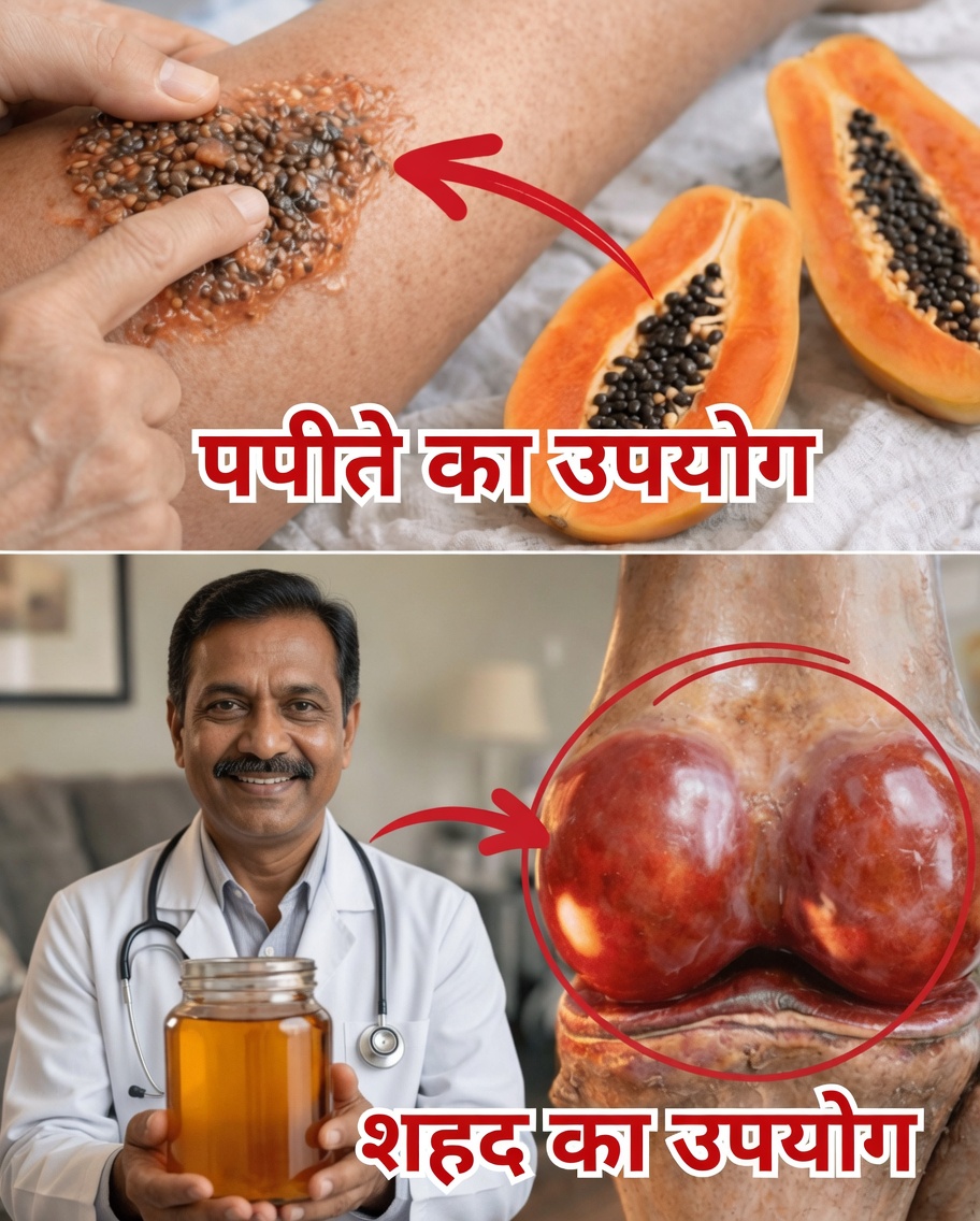 जोड़ों के दर्द से राहत के लिए पपीते के बीज: घुटनों, पीठ और रीढ़ की असुविधा के लिए एक सरल घरेलू उपाय
