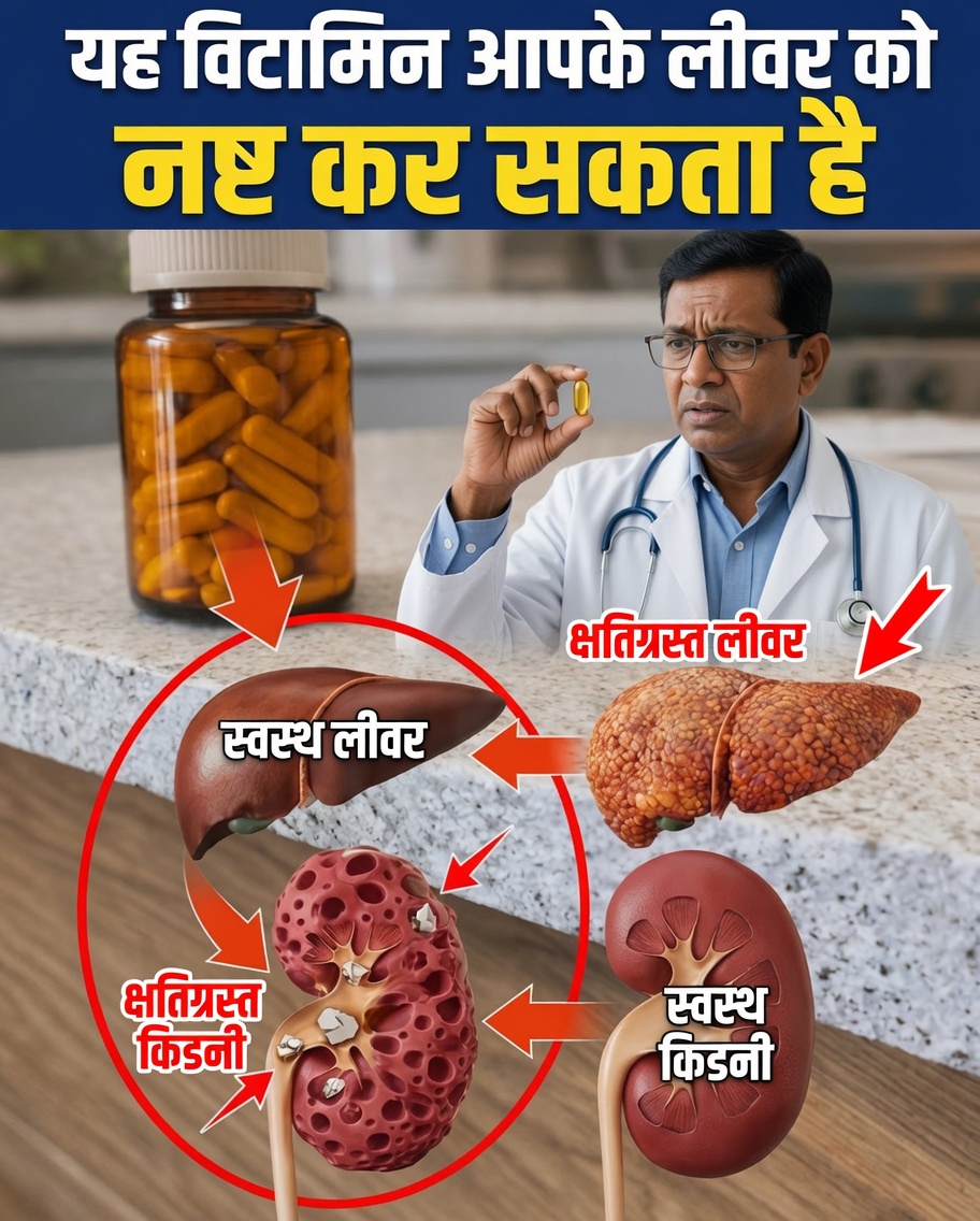 9 सप्लीमेंट्स जो लिवर और किडनी के लिए जोखिम पैदा कर सकते हैं – आपको क्या जानना चाहिए