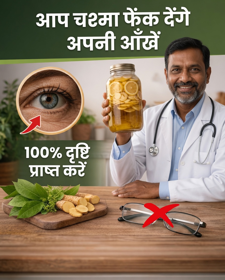 एक कम-ज्ञात घरेलू टॉनिक जिसे कई लोग आंखों के स्वास्थ्य को प्राकृतिक रूप से समर्थन देने के लिए इस्तेमाल करते हैं