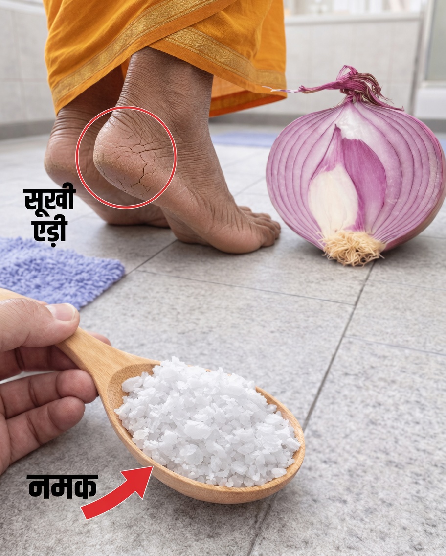 फटी एड़ियों के लिए 5 घरेलू प्राकृतिक उपाय (जो वाकई काम करते हैं)
