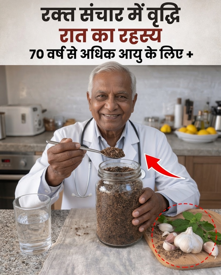 वृद्धजन: अपने पैरों और पैरों के पंजों में स्वस्थ रक्त परिसंचरण को समर्थन देने के लिए यह सरल रात की आदत जानें