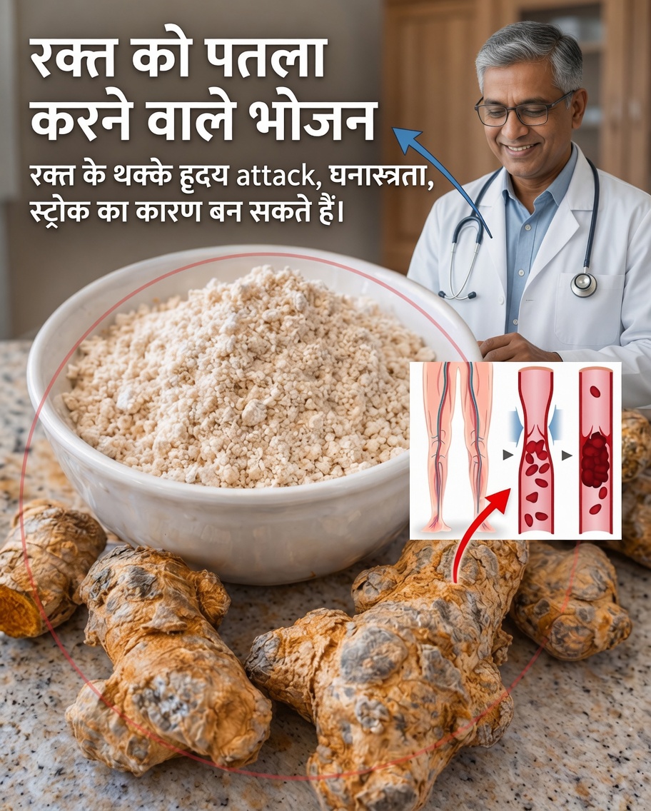 7 आश्चर्यजनक खाद्य पदार्थ जो रक्त परिसंचरण में सहायता कर सकते हैं और रक्त के थक्कों के जोखिम को कम कर सकते हैं